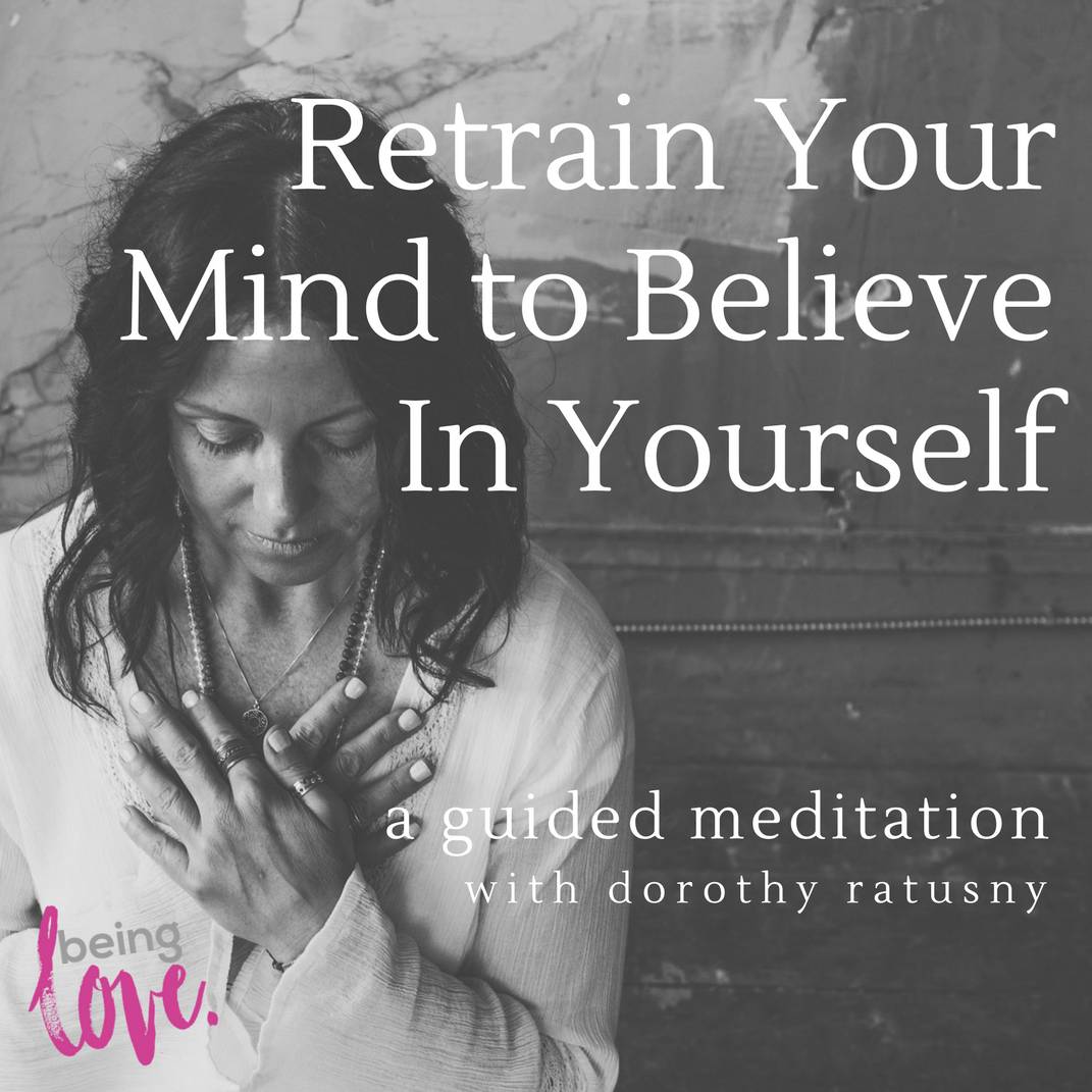 Retrain Your Mind to Believe in Yourself (3m 25s) - Aura - Retrain Your Brain Meditation