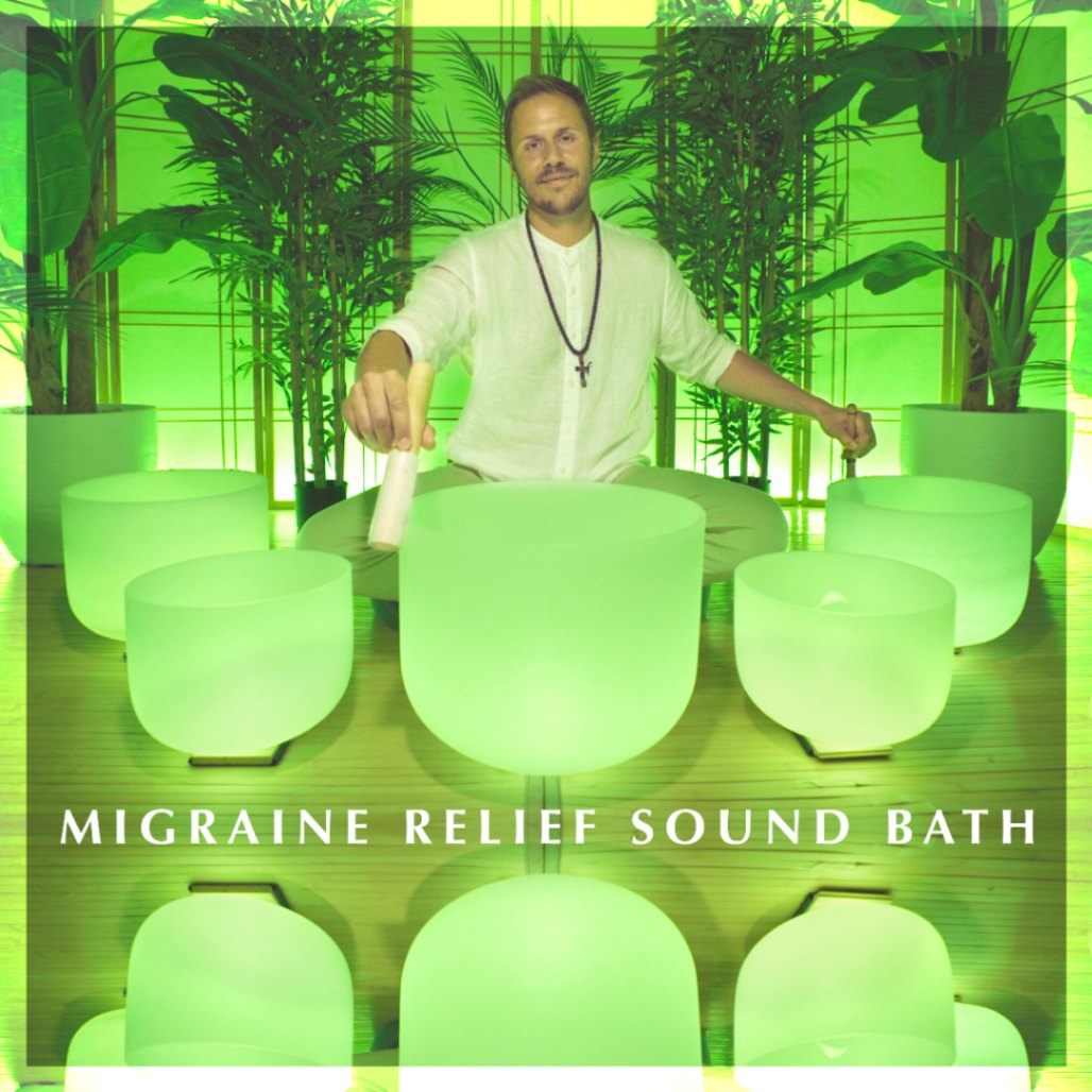 160Hz Migraine Relief Sound Bath (1h 11m 11s) Aura