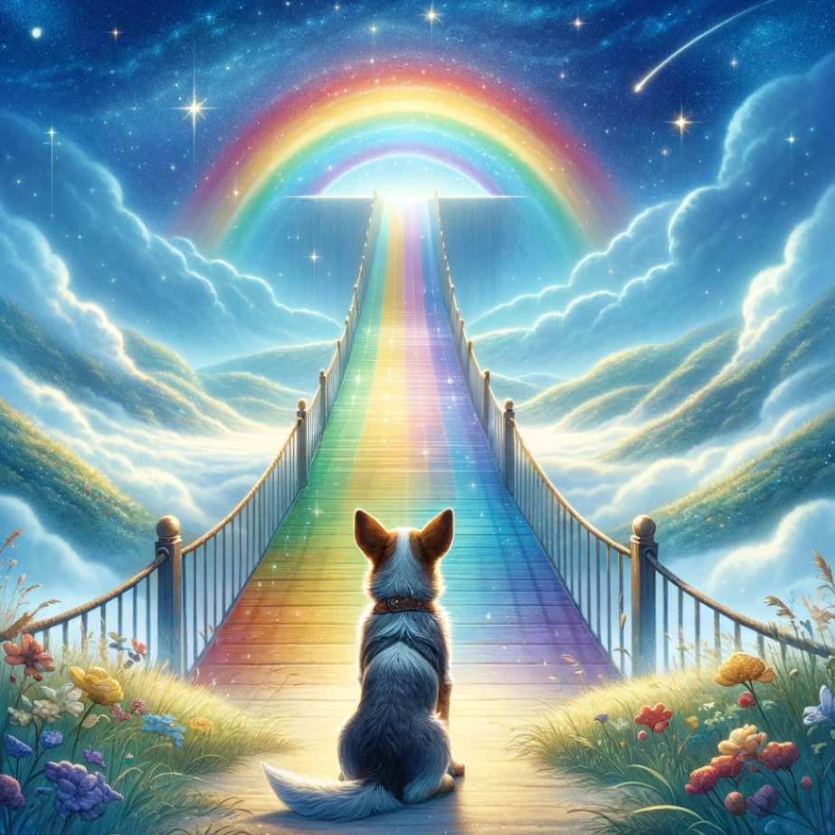 Bandit's Dream Of The Rainbow Bridge By Erik Ireland (20m 21s) - Aura