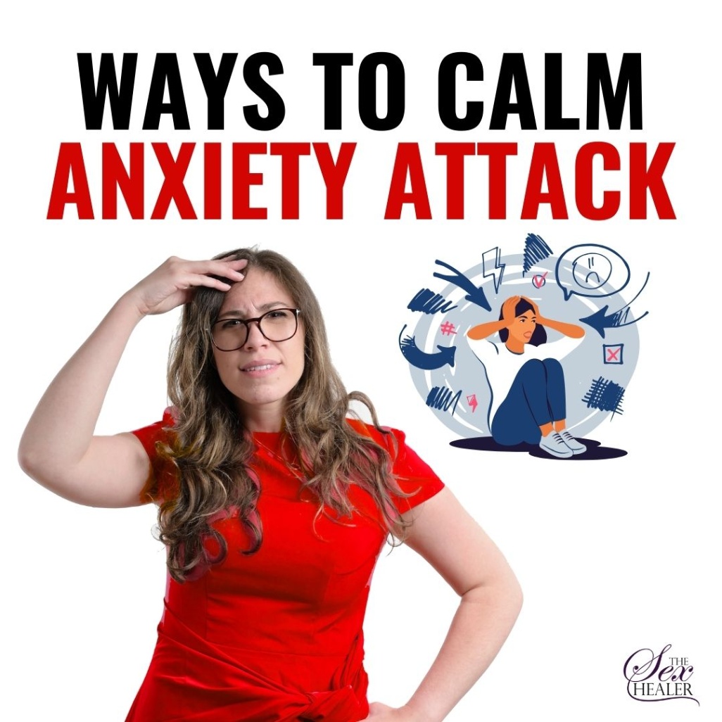 Ways To Calm Anxiety Attacks by Dr. Amanda Pasciucco (3m 45s) - Aura