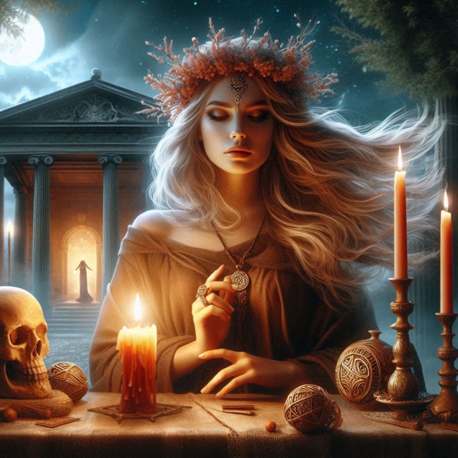 Oración Para Invocar A La Diosa Hécate by Mar Serena (15m 29s) - Aura