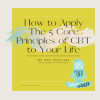 How to Apply the 5 Core Principles of CBT to Your Life