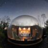 Sleeping in the Bubble Dome